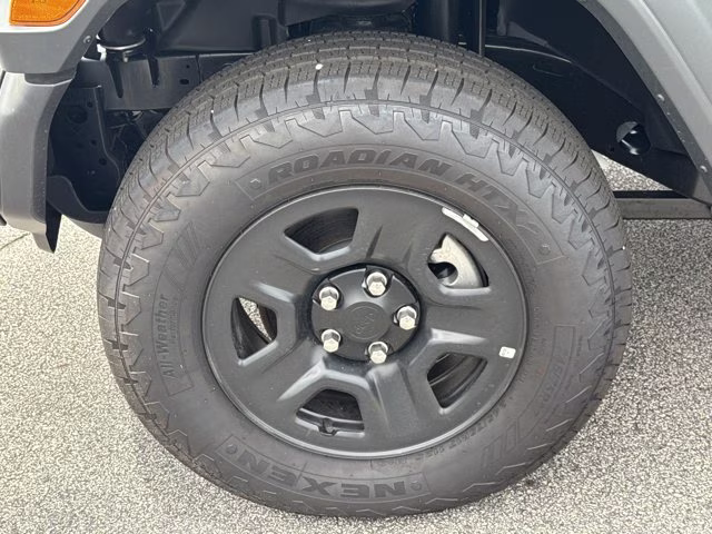 2026 Black Clearcoat Jeep Wrangler Sport 4X4 Convertible