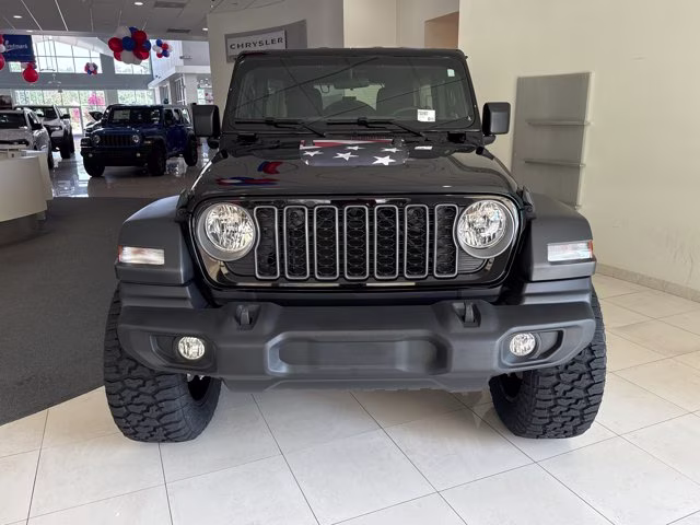 2026 Black Clearcoat Jeep Wrangler Sport 4X4 Convertible