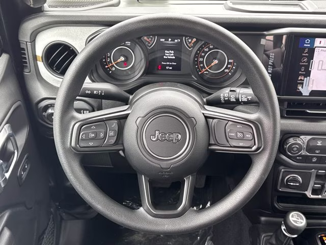 2026 Black Clearcoat Jeep Wrangler Sport 4X4 Convertible