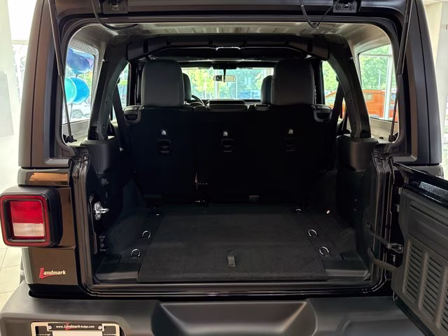 2026 Black Clearcoat Jeep Wrangler Sport 4X4 Convertible