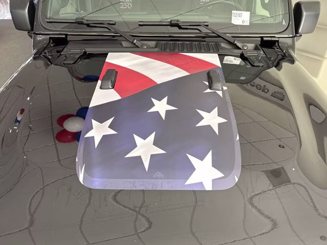 2026 Black Clearcoat Jeep Wrangler Sport 4X4 Convertible