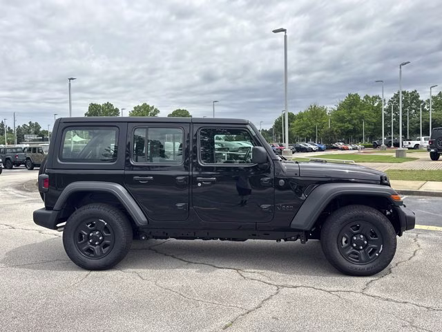 2026 Black Clearcoat Jeep Wrangler Sport 4X4 Convertible