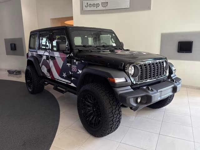 2026 Black Clearcoat Jeep Wrangler Sport 4X4 Convertible