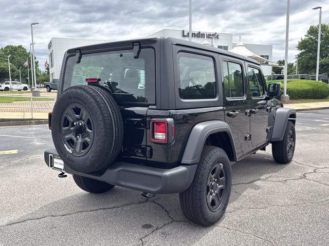 2026 Black Clearcoat Jeep Wrangler Sport 4X4 Convertible