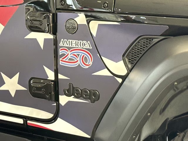 2026 Black Clearcoat Jeep Wrangler Sport 4X4 Convertible