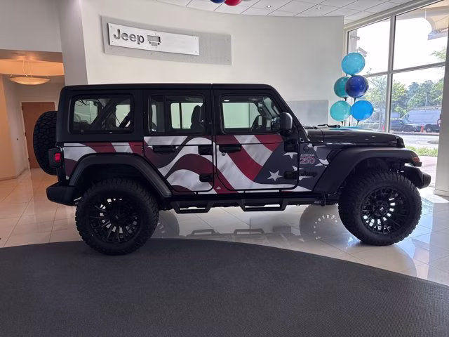 2026 Black Clearcoat Jeep Wrangler Sport 4X4 Convertible