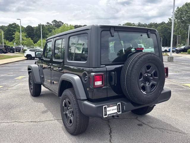 2026 Black Clearcoat Jeep Wrangler Sport 4X4 Convertible