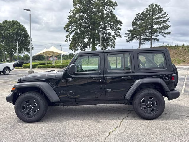 2026 Black Clearcoat Jeep Wrangler Sport 4X4 Convertible