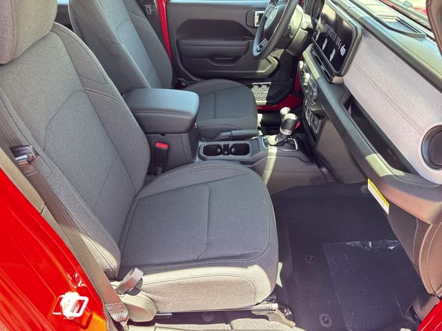 2026 Firecracker Red Clearcoat Jeep Wrangler Sport 4X4 Convertible