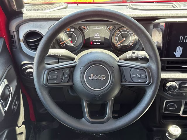 2026 Firecracker Red Clearcoat Jeep Wrangler Sport 4X4 Convertible