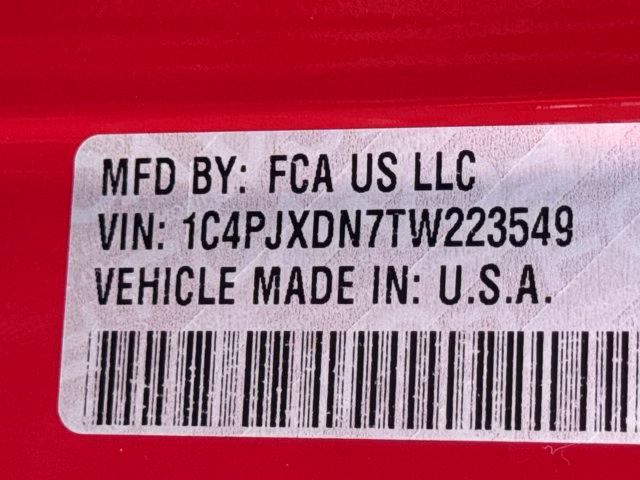 2026 Firecracker Red Clearcoat Jeep Wrangler Sport 4X4 Convertible