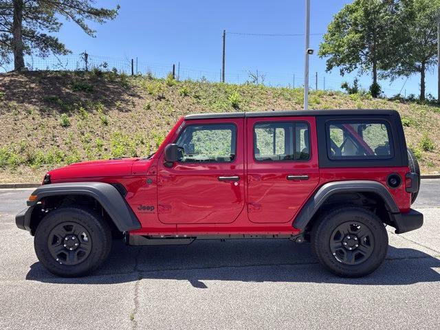 2026 Firecracker Red Clearcoat Jeep Wrangler Sport 4X4 Convertible