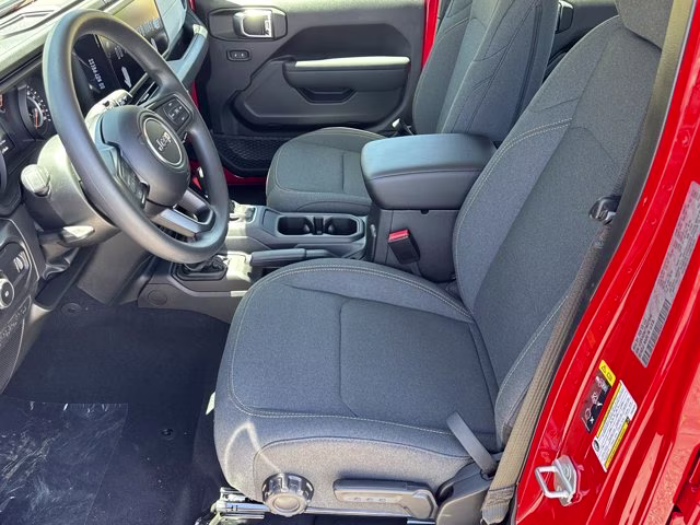 2026 Firecracker Red Clearcoat Jeep Wrangler Sport 4X4 Convertible