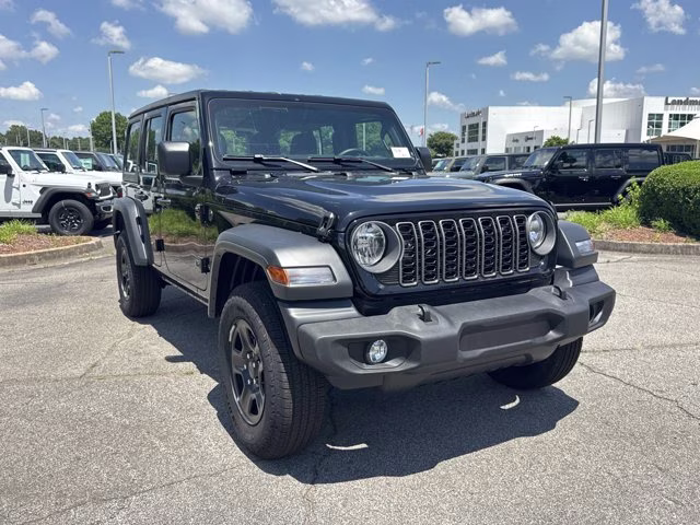 2026 Black Clearcoat Jeep Wrangler Sport 4X4 Convertible