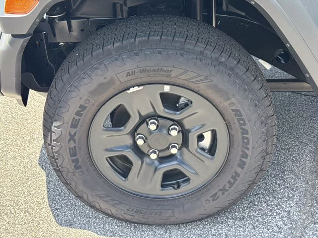 2026 Black Clearcoat Jeep Wrangler Sport 4X4 Convertible