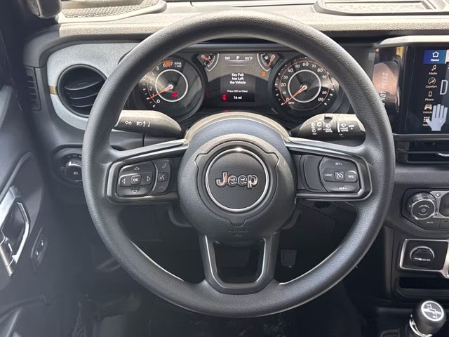 2026 Black Clearcoat Jeep Wrangler Sport 4X4 Convertible
