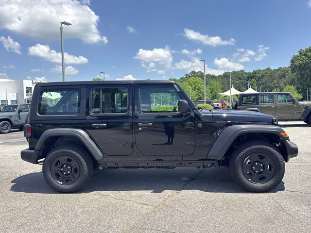 2026 Black Clearcoat Jeep Wrangler Sport 4X4 Convertible