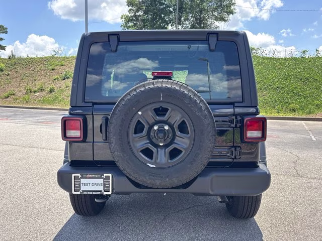 2026 Black Clearcoat Jeep Wrangler Sport 4X4 Convertible