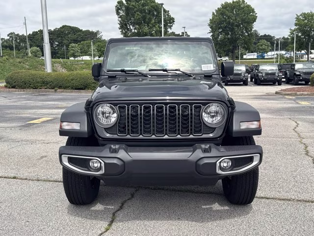 2026 Black Clearcoat Jeep Gladiator Sport 4X4 Truck