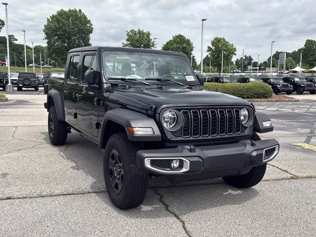 2026 Black Clearcoat Jeep Gladiator Sport 4X4 Truck