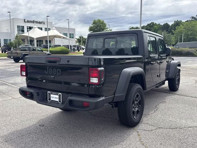 2026 Black Clearcoat Jeep Gladiator Sport 4X4 Truck
