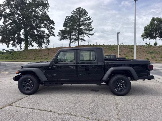 2026 Black Clearcoat Jeep Gladiator Sport 4X4 Truck