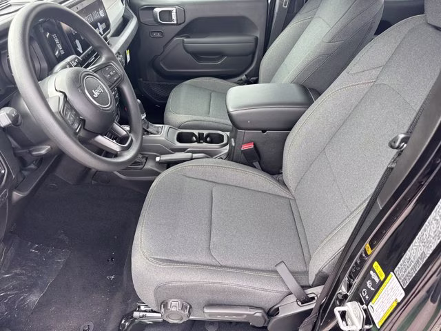 2026 Black Clearcoat Jeep Gladiator Sport 4X4 Truck