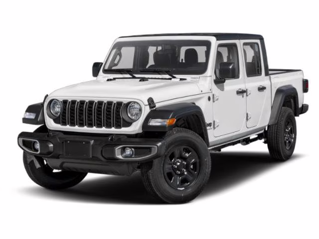 2026 Hydro Blue Pearlcoat Jeep Gladiator Sport 4X4 Truck