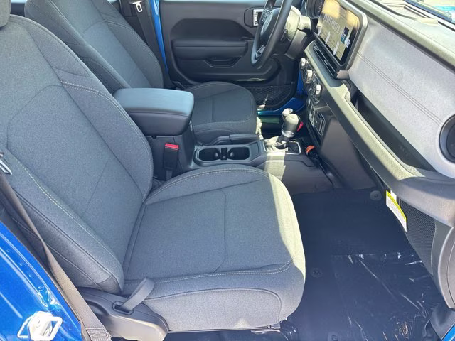 2026 Hydro Blue Pearlcoat Jeep Gladiator Sport 4X4 Truck