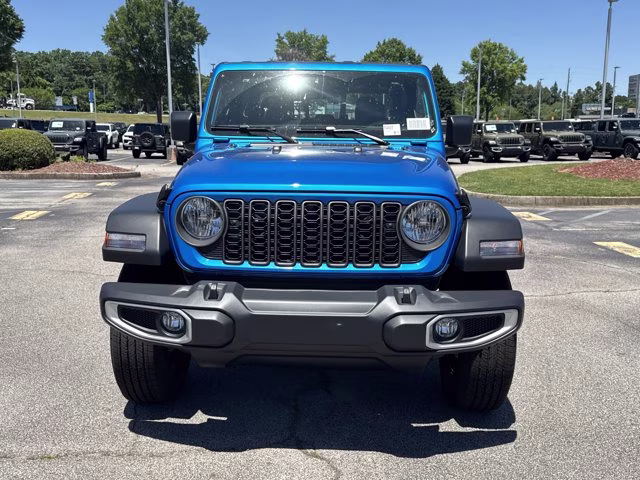 2026 Hydro Blue Pearlcoat Jeep Gladiator Sport 4X4 Truck