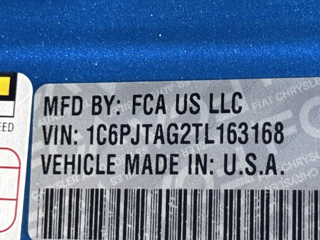 2026 Hydro Blue Pearlcoat Jeep Gladiator Sport 4X4 Truck