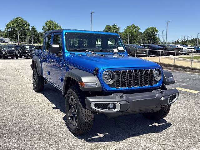 2026 Hydro Blue Pearlcoat Jeep Gladiator Sport 4X4 Truck