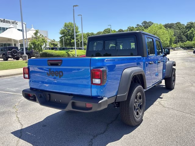 2026 Hydro Blue Pearlcoat Jeep Gladiator Sport 4X4 Truck