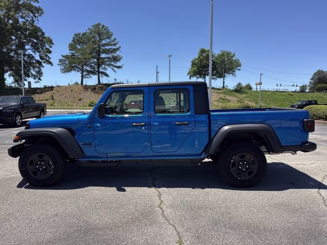 2026 Hydro Blue Pearlcoat Jeep Gladiator Sport 4X4 Truck