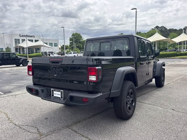 2026 Black Clearcoat Jeep Gladiator Sport 4X4 Truck