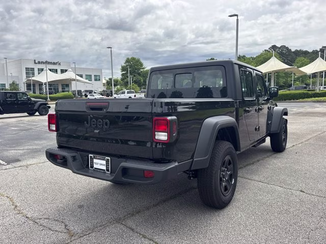 2026 Black Clearcoat Jeep Gladiator Sport 4X4 Truck