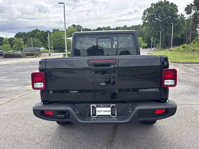 2026 Black Clearcoat Jeep Gladiator Sport 4X4 Truck