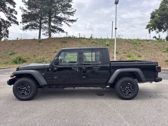 2026 Black Clearcoat Jeep Gladiator Sport 4X4 Truck