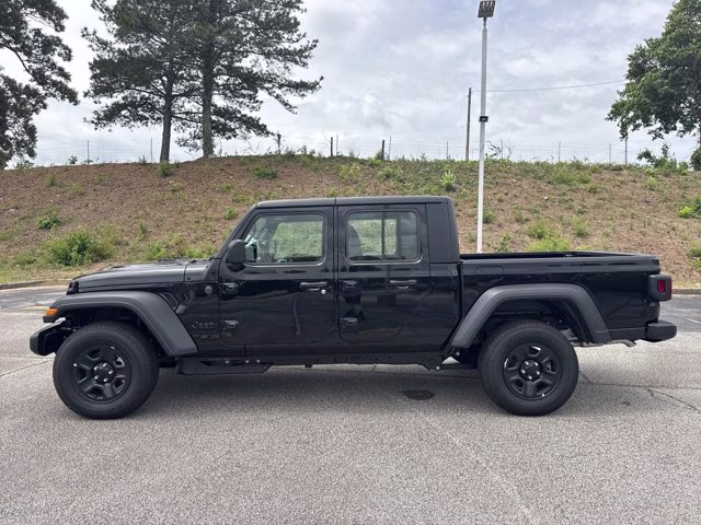 2026 Black Clearcoat Jeep Gladiator Sport 4X4 Truck