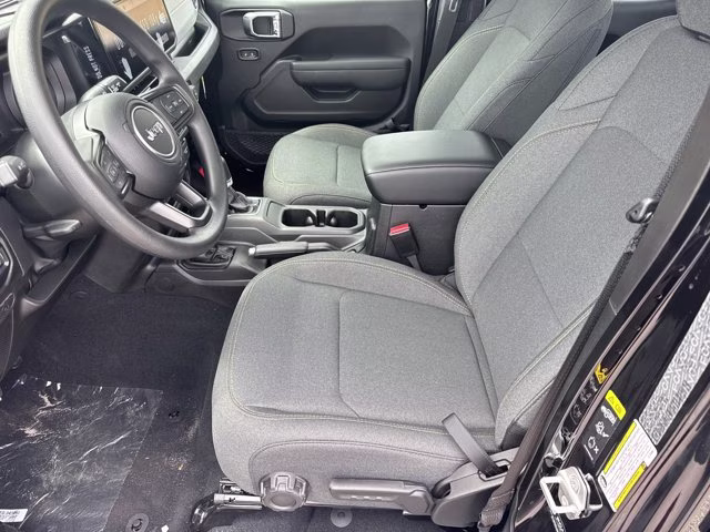 2026 Black Clearcoat Jeep Gladiator Sport 4X4 Truck