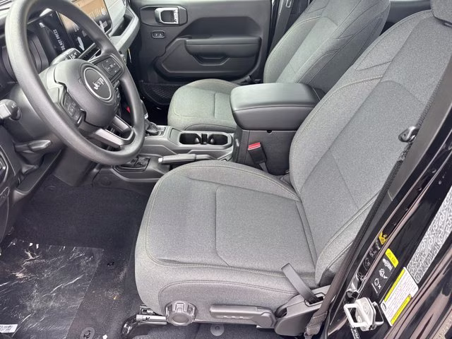 2026 Black Clearcoat Jeep Gladiator Sport 4X4 Truck