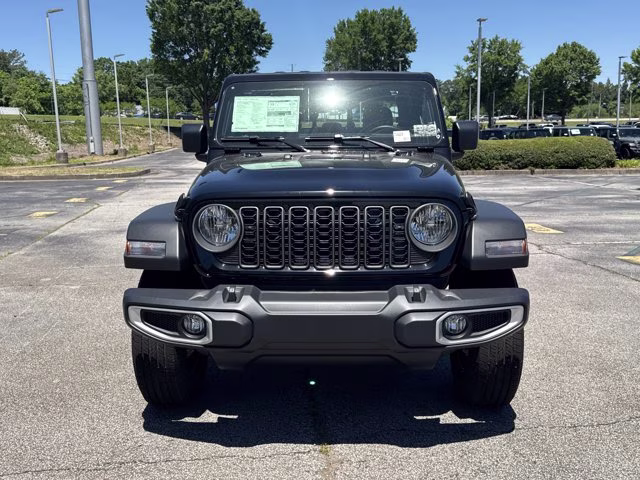 2026 Black Clearcoat Jeep Gladiator Sport 4X4 Truck