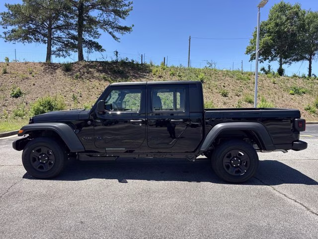 2026 Black Clearcoat Jeep Gladiator Sport 4X4 Truck