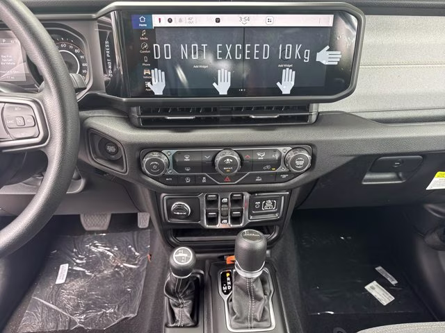 2026 Bright White Clearcoat Jeep Gladiator Sport 4X4 Truck