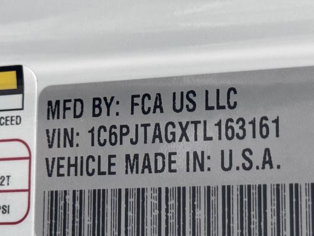 2026 Bright White Clearcoat Jeep Gladiator Sport 4X4 Truck