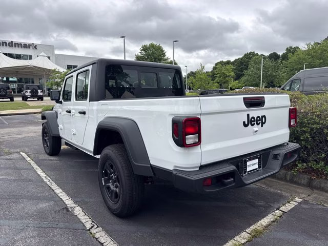 2026 Bright White Clearcoat Jeep Gladiator Sport 4X4 Truck