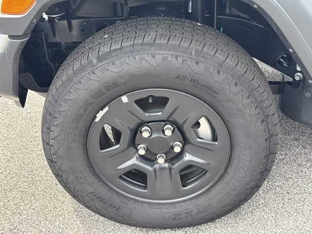 2026 Bright White Clearcoat Jeep Wrangler Sport 4X4 Convertible
