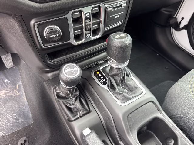 2026 Bright White Clearcoat Jeep Wrangler Sport 4X4 Convertible