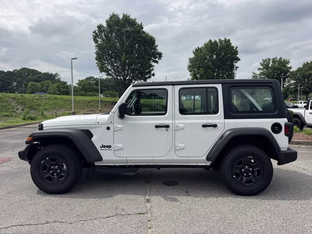 2026 Bright White Clearcoat Jeep Wrangler Sport 4X4 Convertible