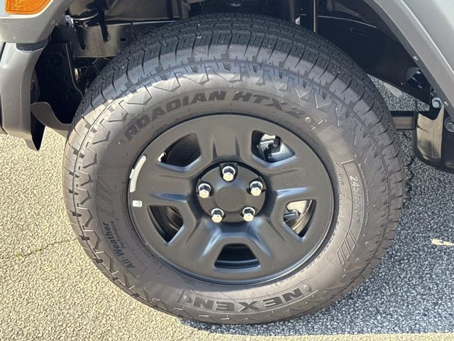 2026 Bright White Clearcoat Jeep Wrangler Sport 4X4 Convertible